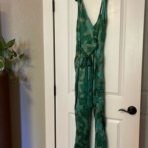 Women’s teal Jumpsuit